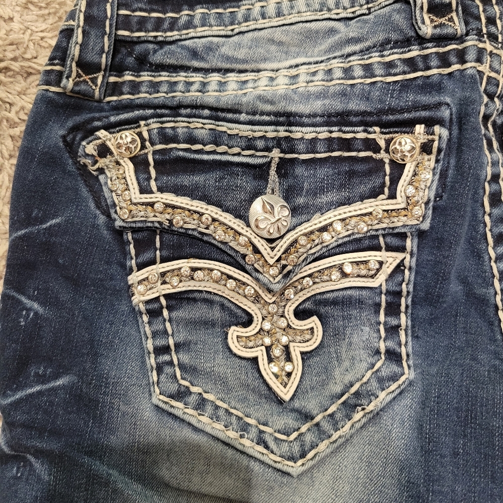 Rock Revival Etty Skinny